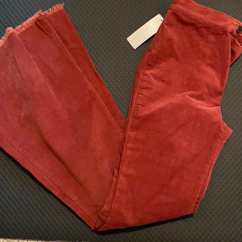 Bell bottom pants